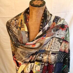 NWOT (Out of Print) Scarf/Wrap by Unbreakable